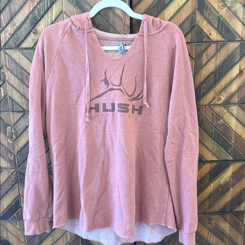 Hush Pink Hoodie